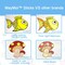 24PCS Washable Tempera Paint Sticks | Non-Toxic, Quick Drying & No Mess Paint Sticks for Kids, 24 Bright Colors, Best Art Birthday Gifts for Kids
